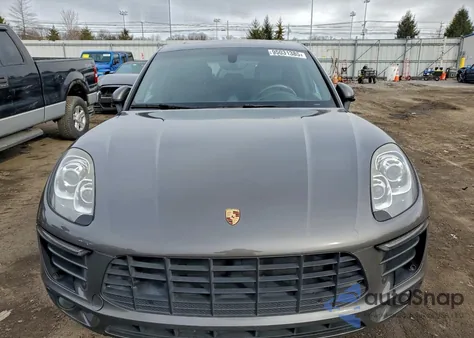 2015 Porsche Macan S из США, поврежденный, VIN WP1AB2A53FLB59217